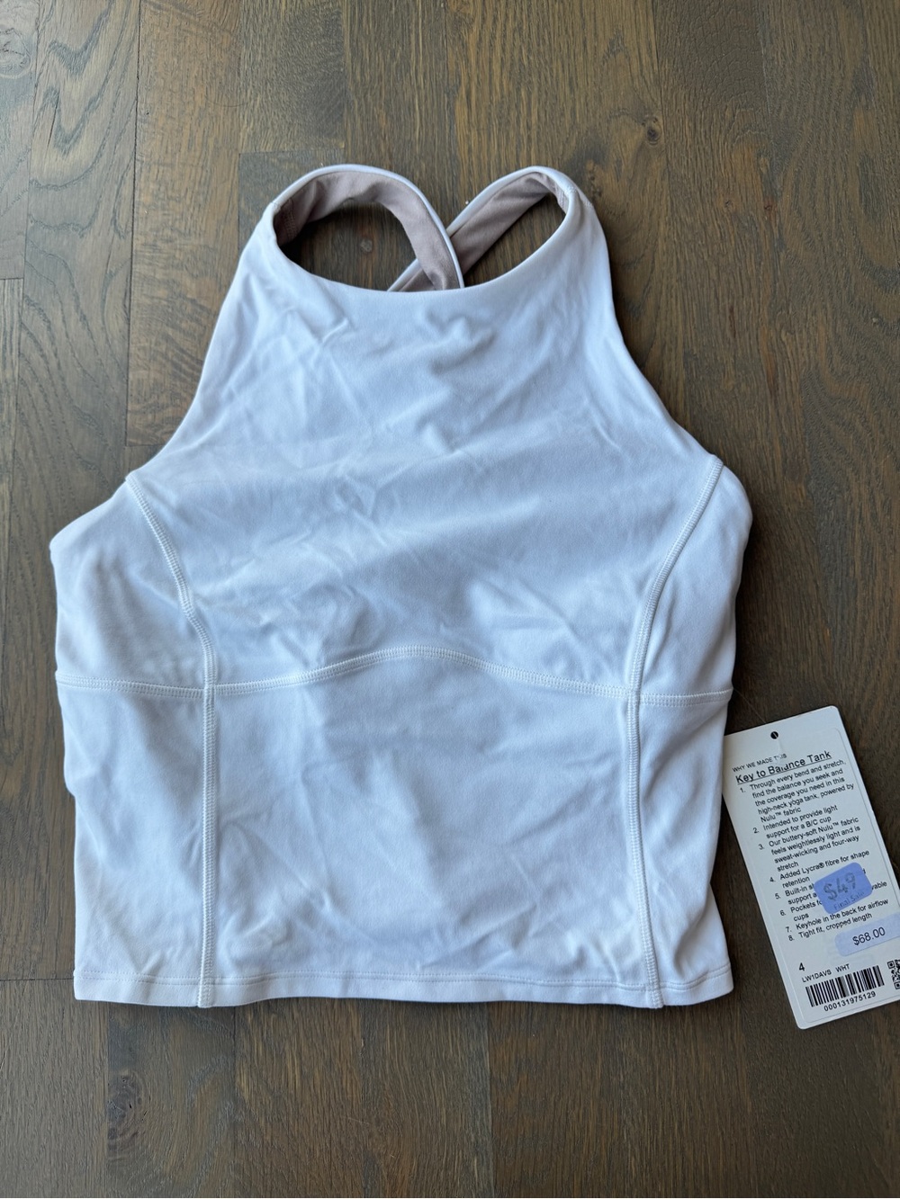 Lululemon Key to Balance Tank